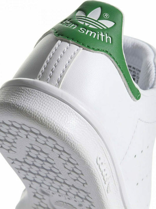Stan Smith Stan Smith C Детски маратонки Low Бели Обувки / Зелени