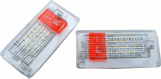 M-Tech Φώτα Πινακίδας Led για Mini Cooper R50/R52/R53 2τμχ