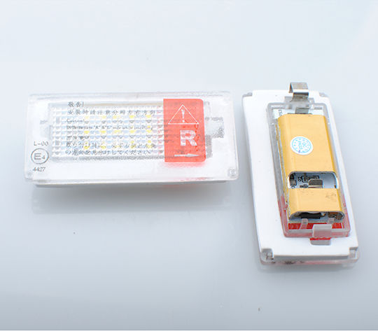 M-Tech Φώτα Πινακίδας Led για Mini Cooper R50/R52/R53 2τμχ