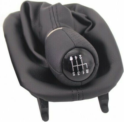 Carman Πόμολο Ταχυτήτων Toledo 1998-2005 για Seat Leon 1998-2005 Μαύρο