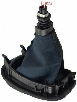 Carman Πόμολο Ταχυτήτων Toledo 1998-2005 για Seat Leon 1998-2005 Μαύρο