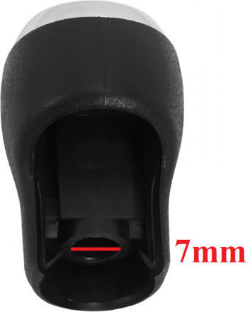 Carman 5 Shift Knob for Hyundai i20 / i30 black