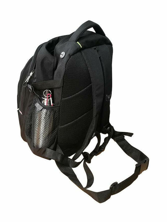 Nordcode Σακίδιο Πλάτης Αναβάτη Rider Μαύρο 35lt