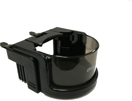 Autoline Car Cup Holder Onyx 1 Position for AC Vents in Black Color