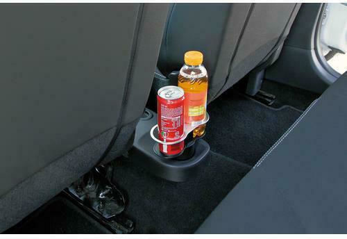 Lampa Car Cup Holder 2 Positions for Console Single to Double in Black Color
