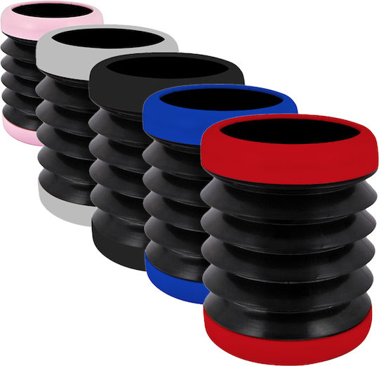 Autoline Car Cup Holder Onyx 1 Position with Adhesive Tape Pink in Pink Color