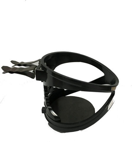 Autoline Car Cup Holder Onyx X-Type 1 Position for AC Vents in Black Color