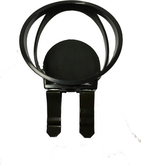 Autoline Car Cup Holder Onyx X-Type 1 Position for AC Vents in Black Color