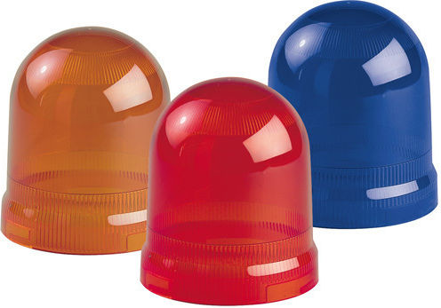 Lampa Truck Beacon Spare Part Replacement Headlight Cap Orange 12V H3 55W 73023