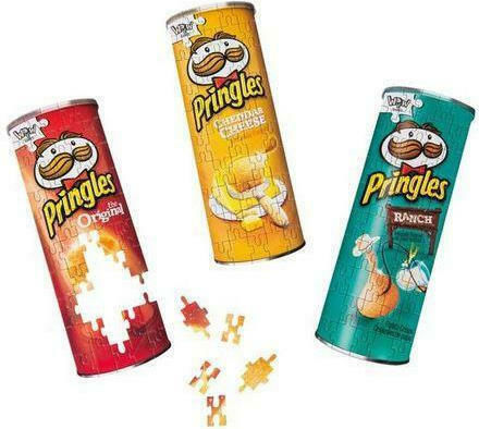Παιδικό Puzzle Pringles 50pcs (Διάφορα Σχέδια) 1τμχ Giochi Preziosi