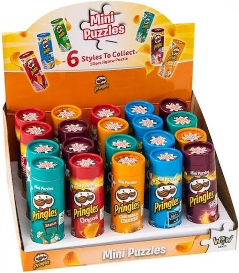 Παιδικό Puzzle Pringles 50pcs (Διάφορα Σχέδια) 1τμχ Giochi Preziosi