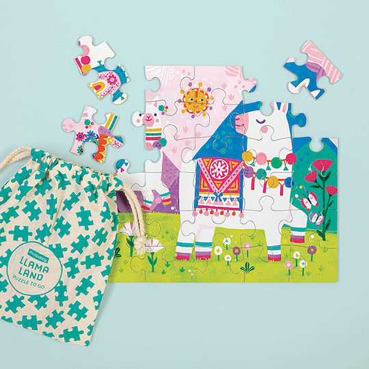 Kids Puzzle Llama for 3+ years+ Years 36pcs Mudpuppy
