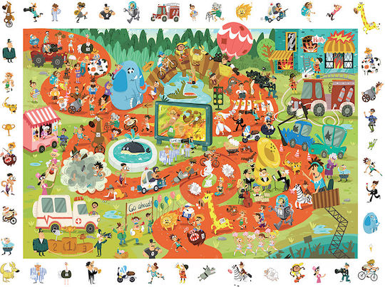 Παιδικό Puzzle Marathon 48pcs Robotime