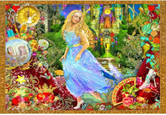 Детски Пъзел When Clock Strikes Midnight Bluebird 260бр Bluebird Puzzles