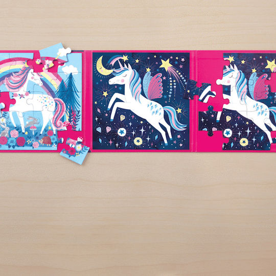 Παιδικό Puzzle Unicorn Magnetic για 4+ Ετών 20pcs Mudpuppy