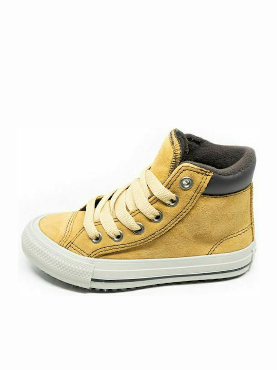 Chuck Taylor All Star Παιδικά Sneakers High Ταμπά