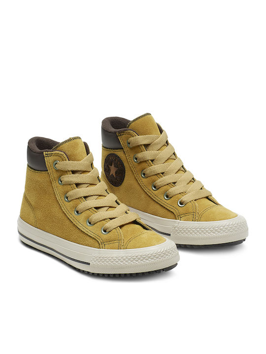 Chuck Taylor All Star Παιδικά Sneakers High Ταμπά