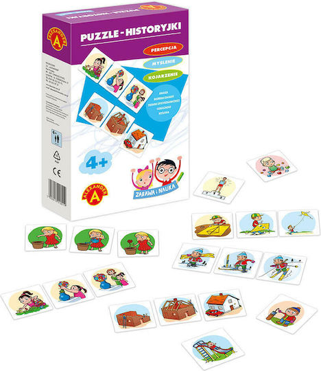 Puzzle pentru Copii Povești pentru 4+ ani+ Ani 30buc Alexander Toys