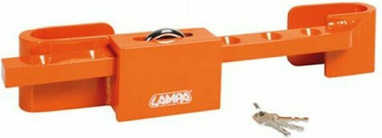 Lampa LKW-Zusatzschloss Schloss für Container 24-50cm mit Zanna Jumbo Schlüssel