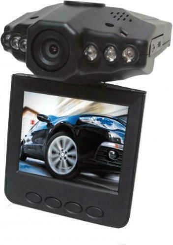 Κάμερα DVR Αυτοκινήτου 720P με Οθόνη 2.5"