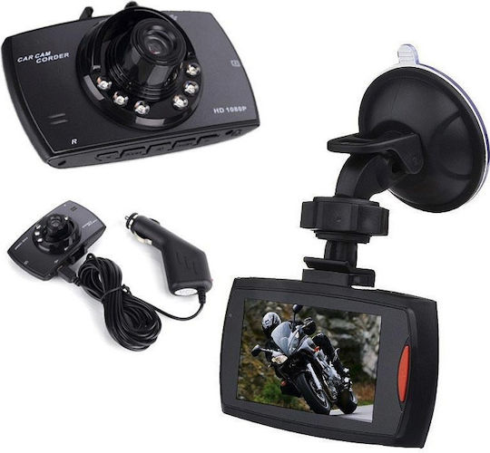 Factory DVRG30 Κάμερα DVR Αυτοκινήτου 1080P με Οθόνη 2.7"