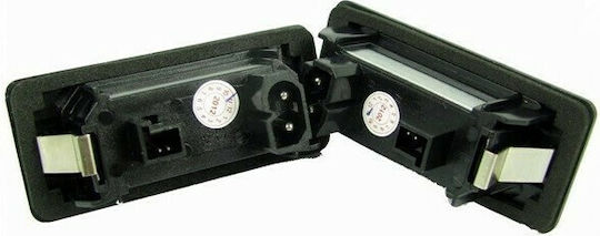 Einparts LED License Plate Lights BMW X6 2 Pieces