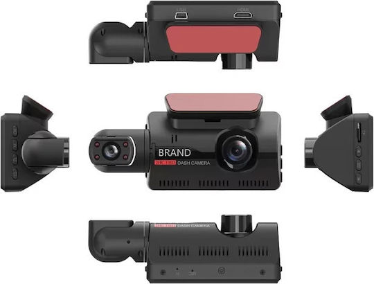 Andowl 4K Windshield Car DVR, Display with Adhesive Tape