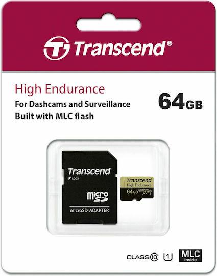 Transcend DrivePro 550 Car Digital Video Recorder 1080P with Screen 2.4" GPS
