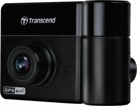 Transcend DrivePro 550 Car Digital Video Recorder 1080P with Screen 2.4" GPS