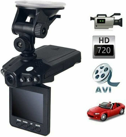 Κάμερα DVR Αυτοκινήτου 720P με Οθόνη 2.5"