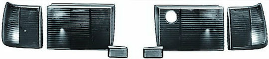 Hella Rücklichter für Audi 80 Schwarz 2Stück