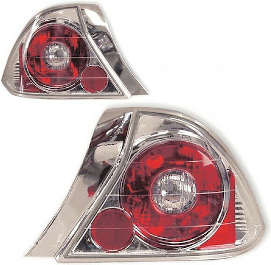 Autoline Rücklichter für Honda Civic 2Stück