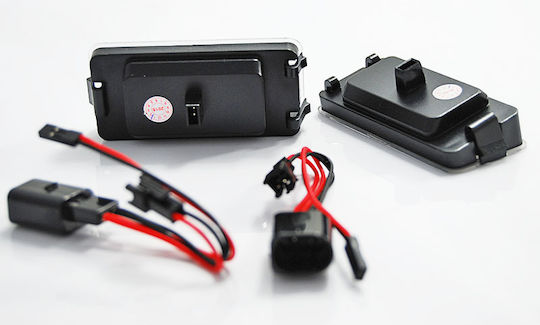 Tuning-Tec Φώτα Πινακίδας Led 12V για Seat Altea / Arosa / Cordoba / Ibiza / Leon / Toledo 2τμχ
