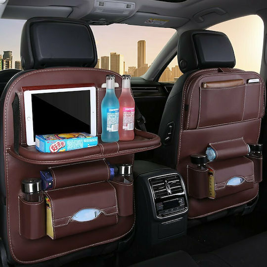 Hurtel Car Back Seat Organizer Universal