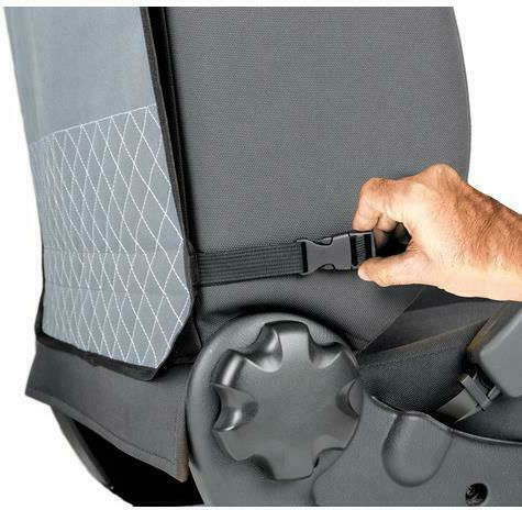 Lampa Premium Car Back Seat Organizer Waterproof with 2 Pockets 46x57cm
