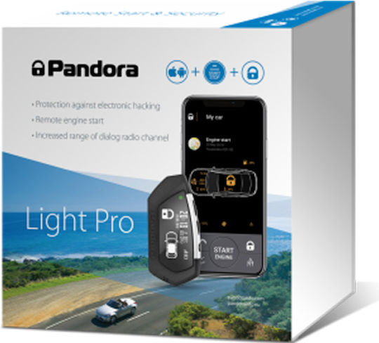 Pandora Σύστημα Συναγερμού Αυτοκινήτου Light Pro v2