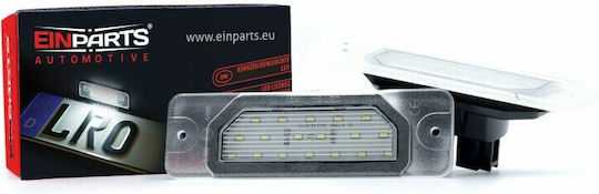 Einparts LED License Plate Lights Hyundai i30 2 Pieces