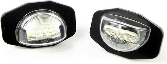 Einparts LED License Plate Lights Toyota Alphard 2 Pieces