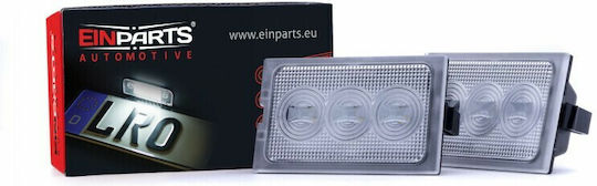 Einparts Land Rover Discovery LED License Plate Lights 2 Pieces