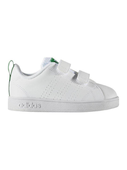 Vorteil Kinder Sneakers mit Klettverschluss Cloud White / Green