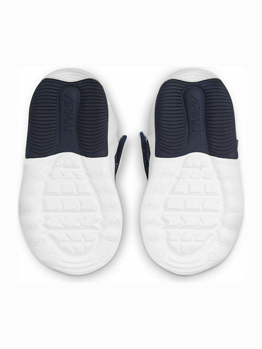 Air Max Bolt Детски маратонки Low Slip-on Blue Void / Бяло / Черно / Сигнално Синьо
