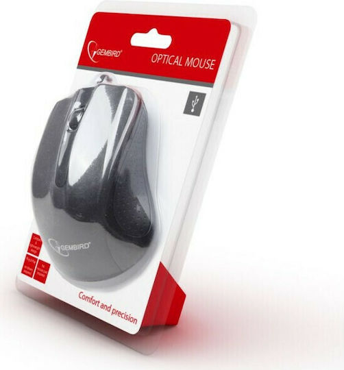 Gembird MUS-101 Wired Mouse Black