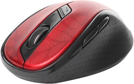 Rapoo M500 Wireless Ergonomic Bluetooth Mouse Red