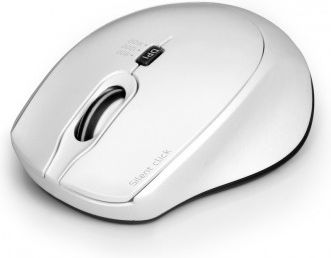 Port Designs Wireless Silent Mouse Ασύρματο Ποντίκι Λευκό