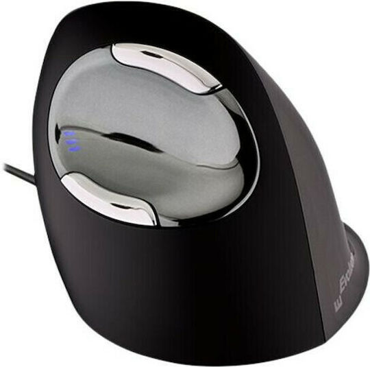 Evoluent VerticalMouse D Small Wireless Ergonomic Mouse Black