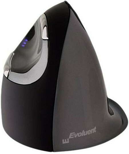 Evoluent VerticalMouse D Small Wireless Kabellos Ergonomisch Vertikal Maus Schwarz