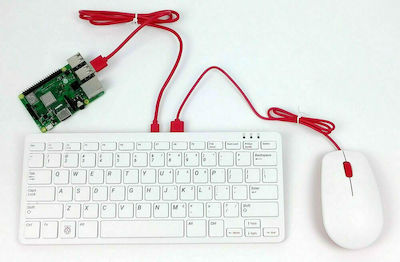 Raspberry Pi Mouse Wired Mouse White