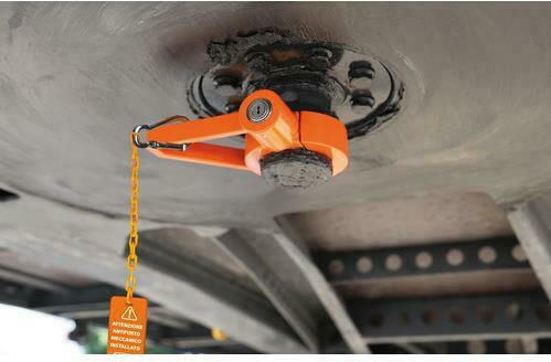 Lampa Secure Trailer Κλειδαριά Πόρτας Τρέιλερ