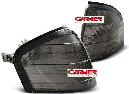 Tuning-Tec Φλας για Mercedes-Benz C Class 2τμχ