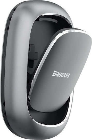 Baseus Beetle Γάντζος Αυτοκινήτου με Αυτοκόλλητη Ταινία Dark Grey 2τμχ